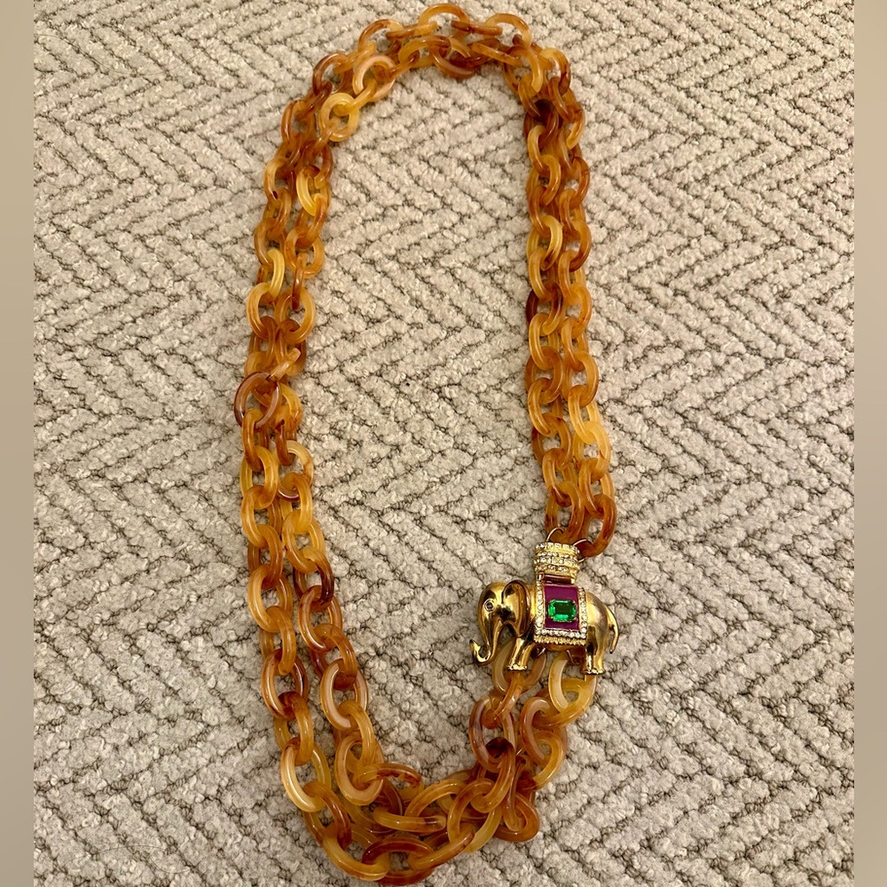 JCrew - Double strand statement necklace